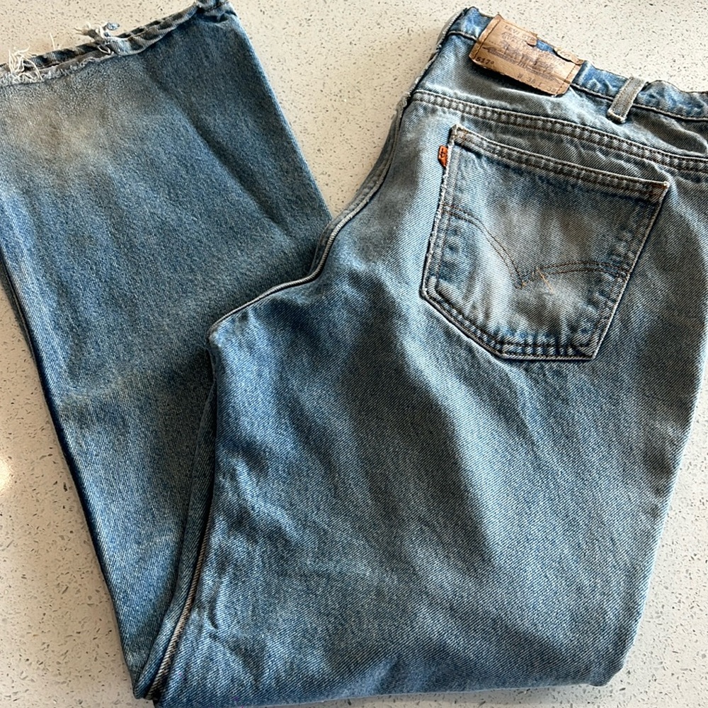 Vintage Levi Jeans